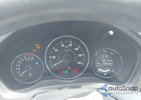 2016 Honda Hr-V Lx из США, поврежденный, VIN 3CZRU6H38GM741639